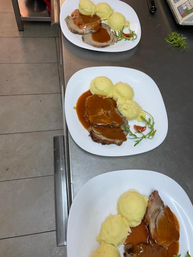Pensiunea El Greco Axente Sever Экстерьер фото